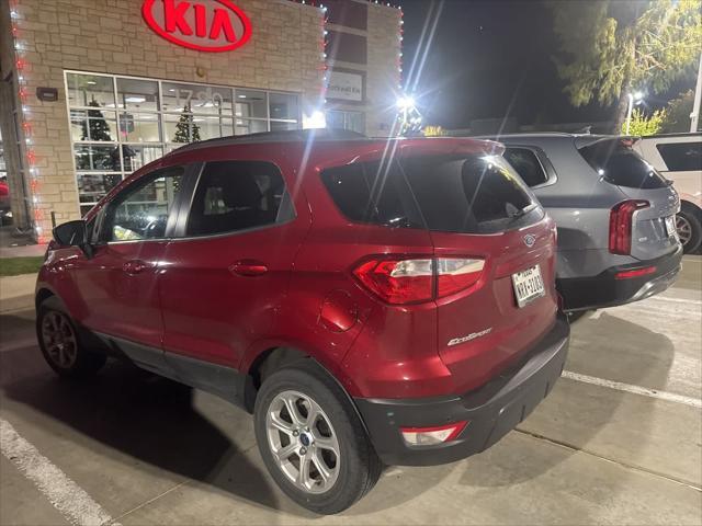 used 2020 Ford EcoSport car, priced at $13,992