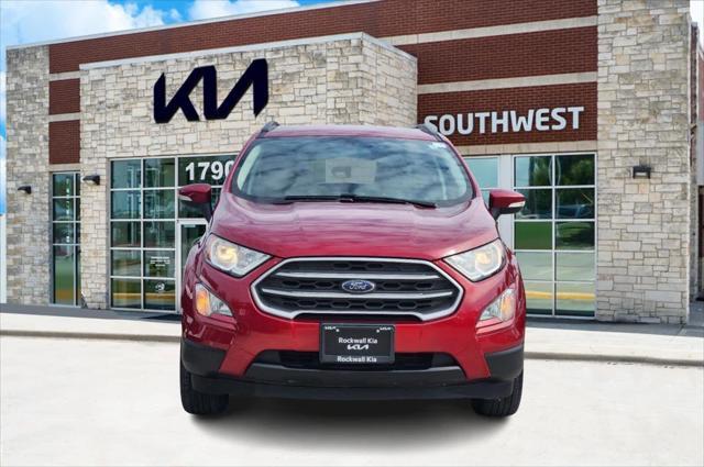 used 2020 Ford EcoSport car, priced at $13,492