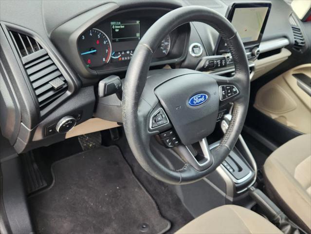 used 2020 Ford EcoSport car, priced at $13,492