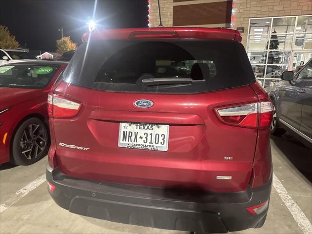 used 2020 Ford EcoSport car, priced at $13,992