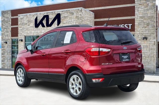 used 2020 Ford EcoSport car, priced at $13,492