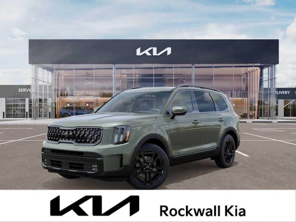 new 2025 Kia Telluride car, priced at $53,568