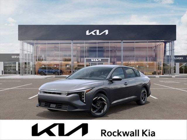 new 2025 Kia K4 car, priced at $23,644