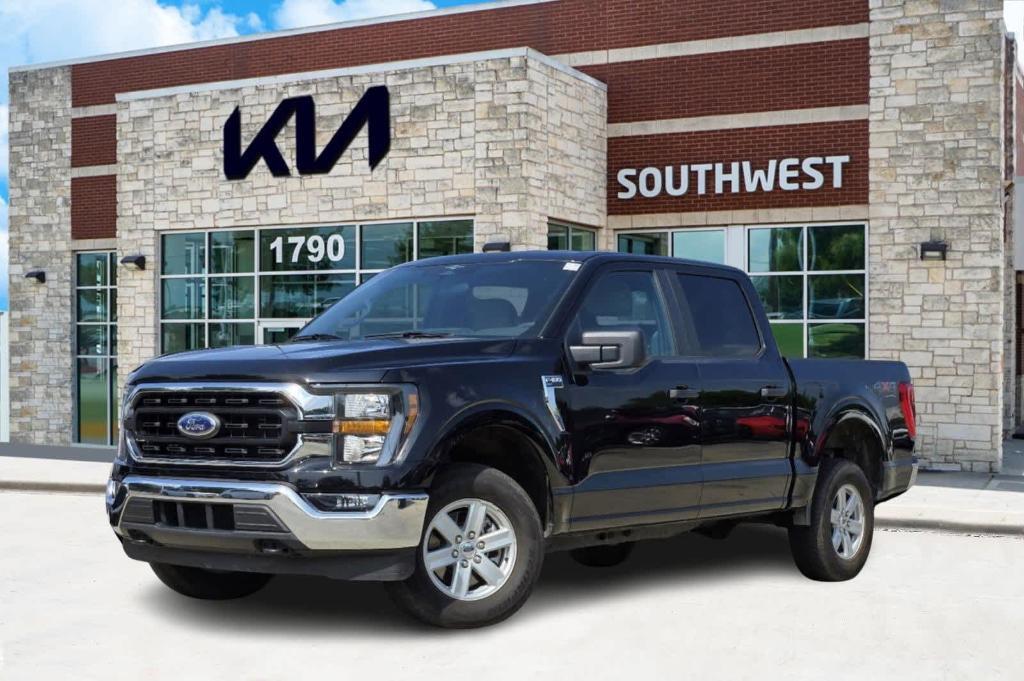 used 2023 Ford F-150 car, priced at $45,996