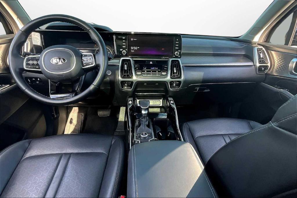 used 2021 Kia Sorento car, priced at $27,992