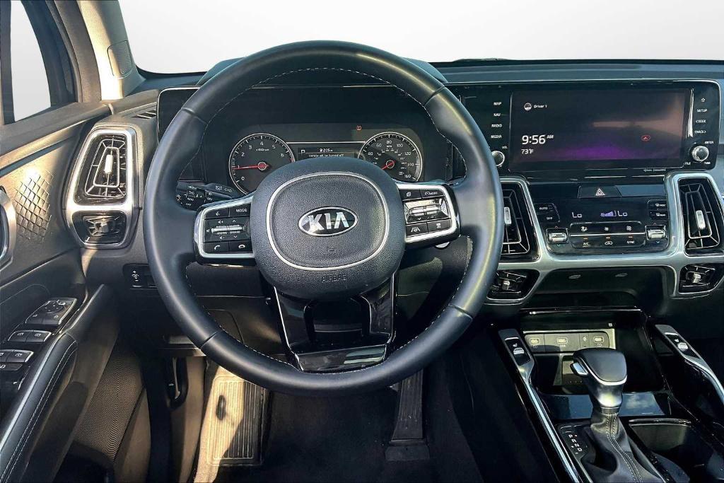 used 2021 Kia Sorento car, priced at $27,992