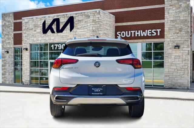 used 2022 Buick Encore GX car, priced at $20,994