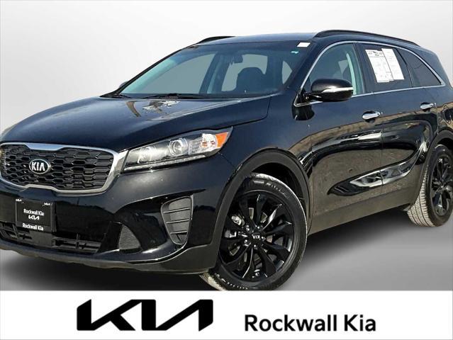 used 2020 Kia Sorento car, priced at $14,593