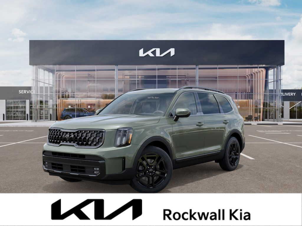 new 2025 Kia Telluride car, priced at $53,576