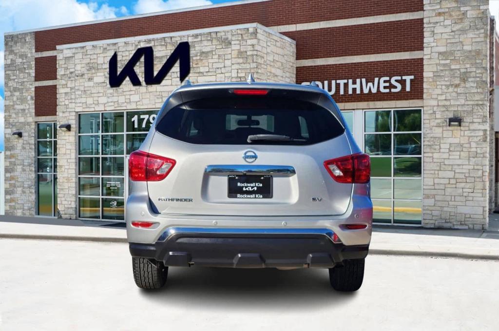 used 2019 Nissan Pathfinder car, priced at $14,993