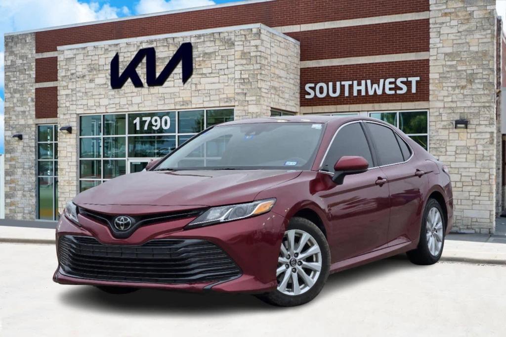 used 2019 Toyota Camry car, priced at $16,895