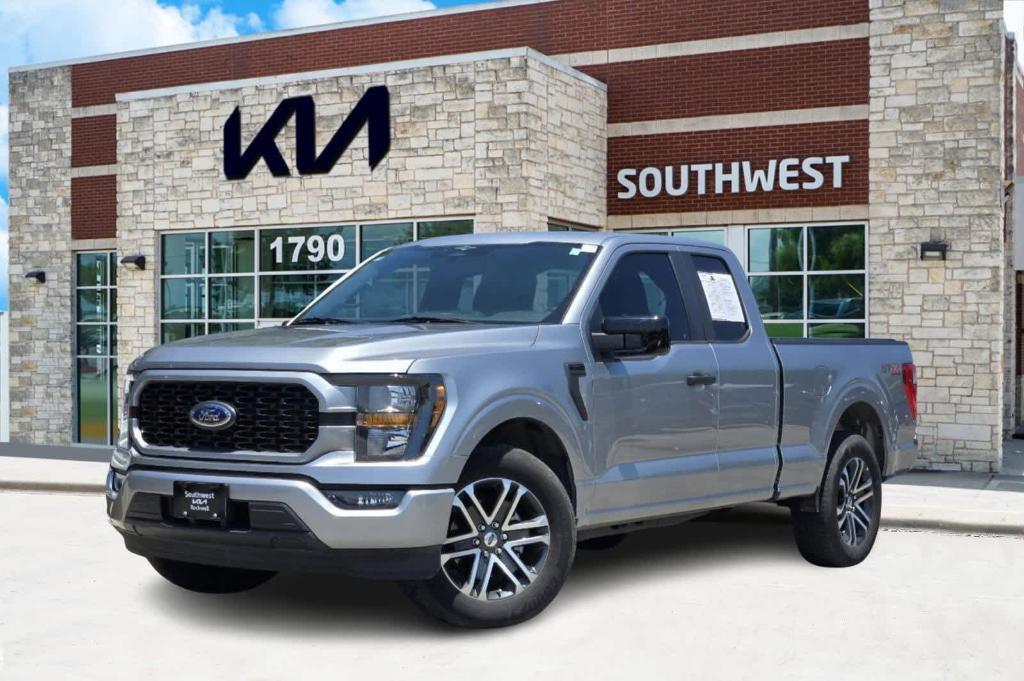used 2023 Ford F-150 car, priced at $37,742