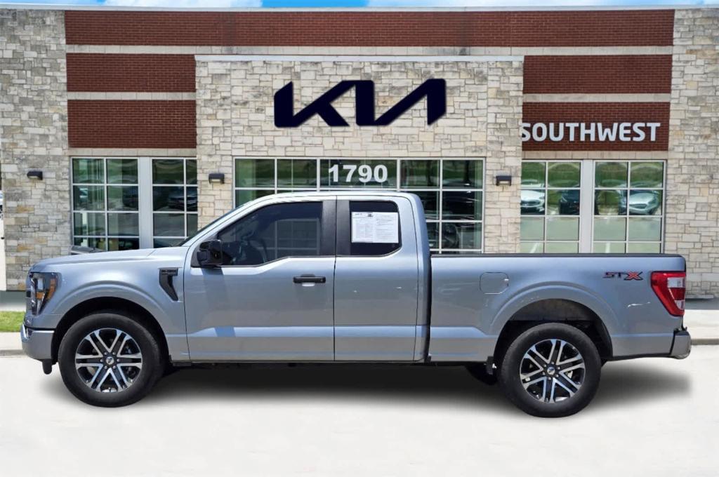 used 2023 Ford F-150 car, priced at $37,244