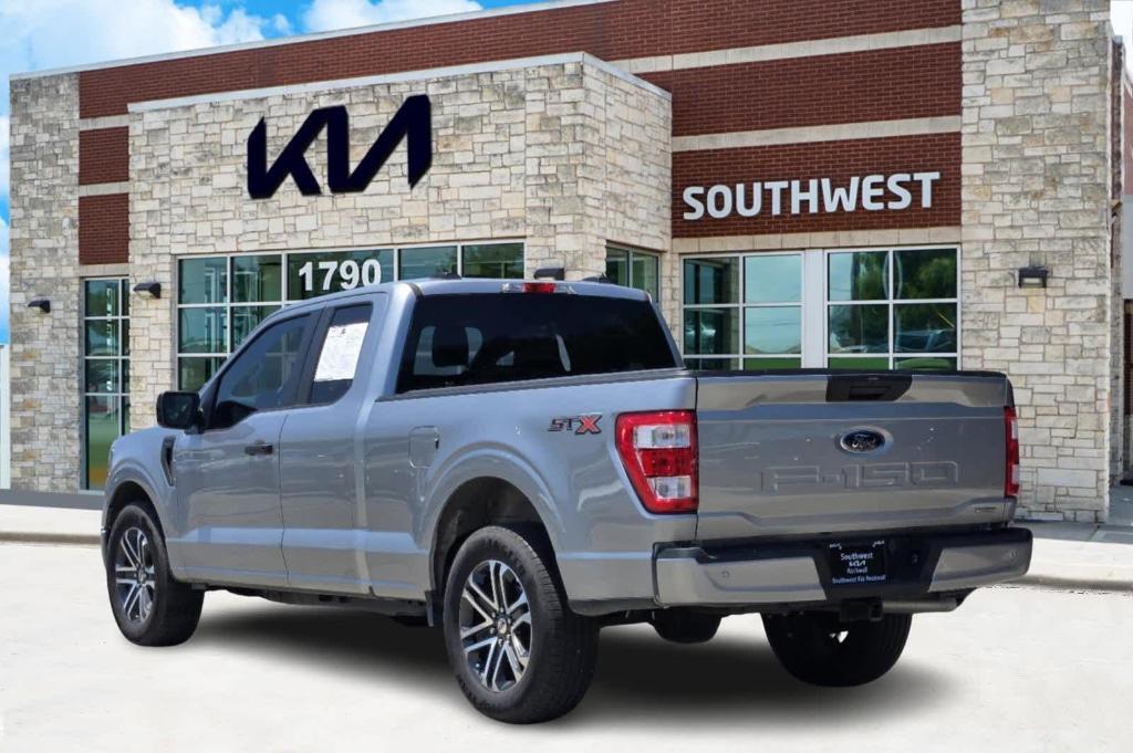 used 2023 Ford F-150 car, priced at $37,244