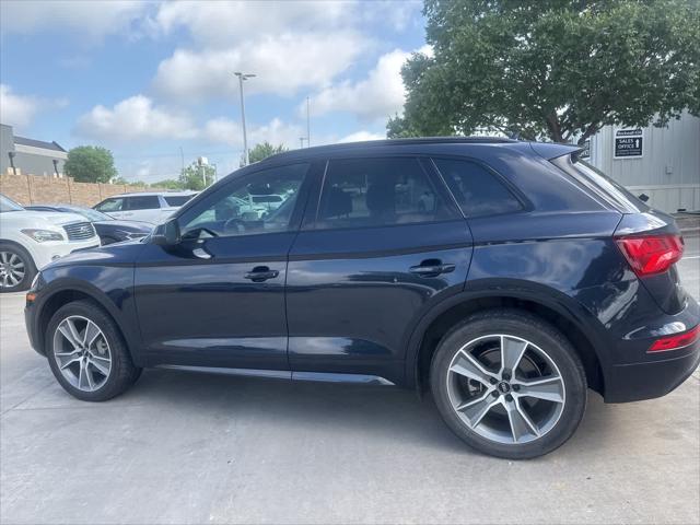 used 2019 Audi Q5 car, priced at $19,392