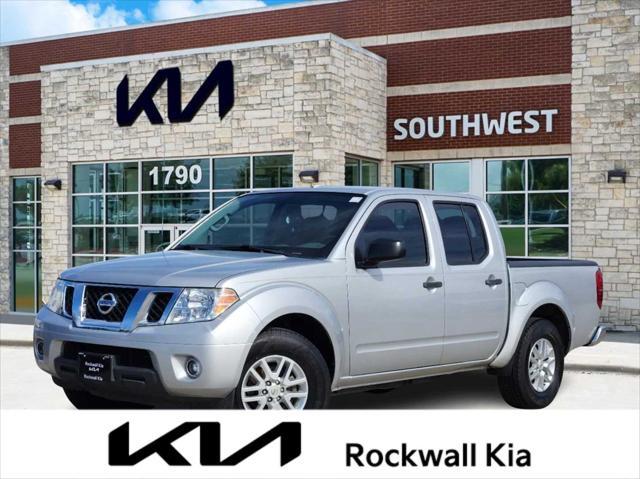 used 2014 Nissan Frontier car, priced at $14,496