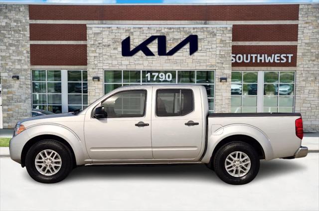 used 2014 Nissan Frontier car, priced at $14,496