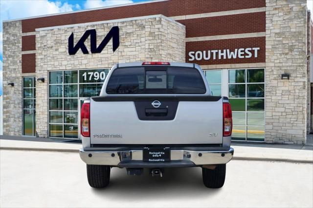 used 2014 Nissan Frontier car, priced at $14,496