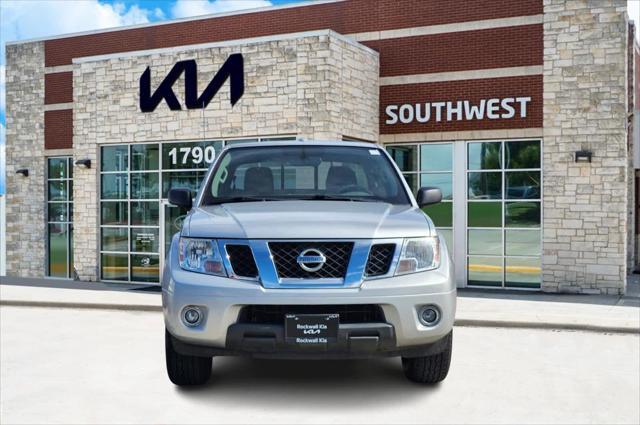 used 2014 Nissan Frontier car, priced at $14,496