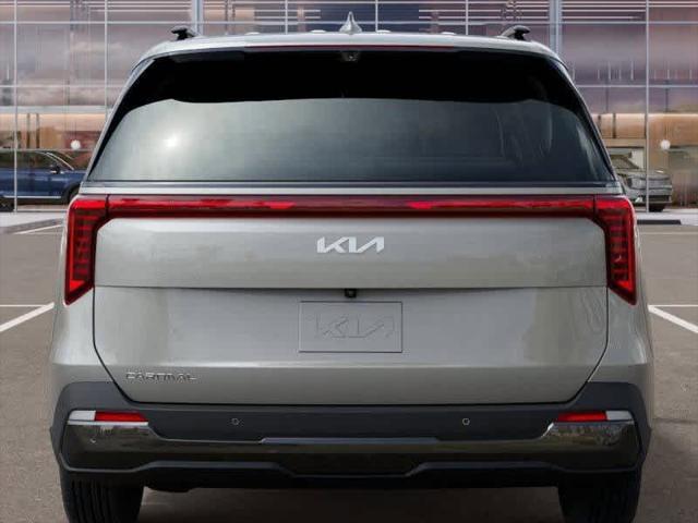 new 2025 Kia Carnival car, priced at $54,660