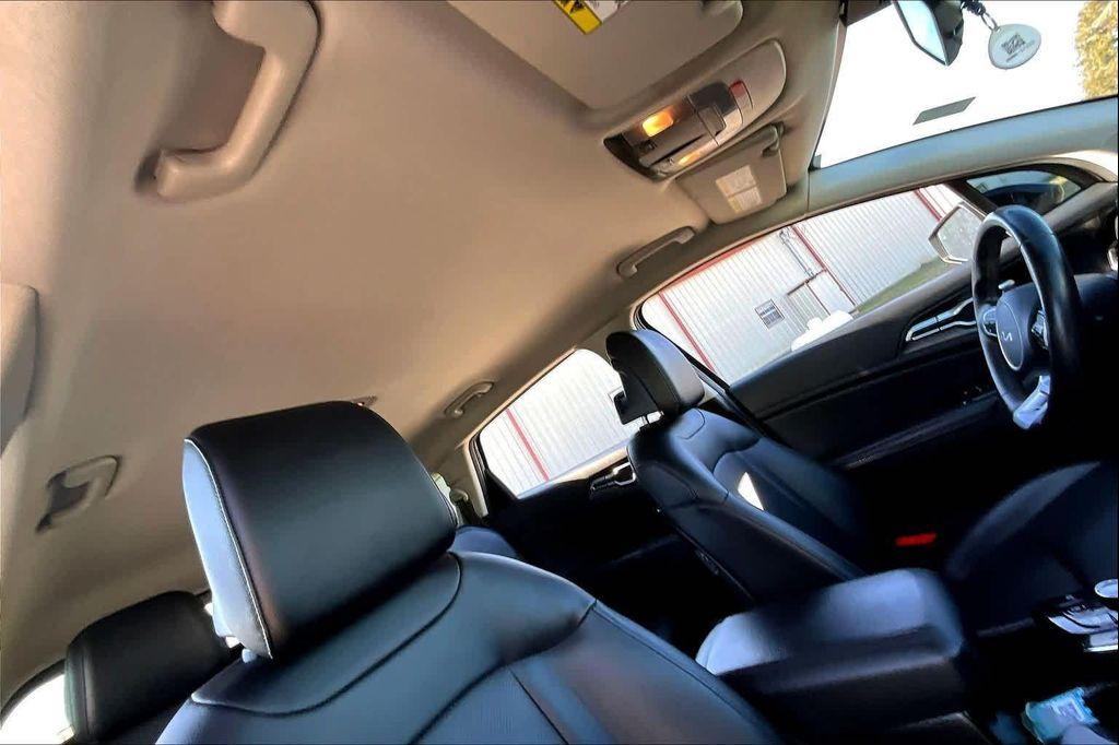 used 2023 Kia Sportage car, priced at $20,992