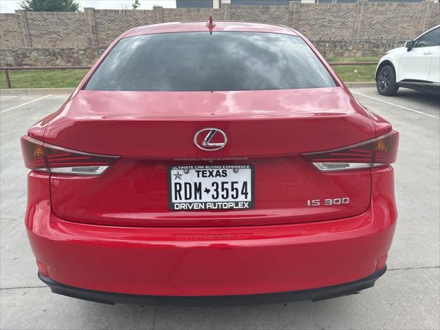 used 2018 Lexus IS 300 car, priced at $22,591