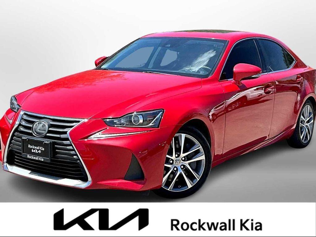 used 2018 Lexus IS 300 car, priced at $22,994
