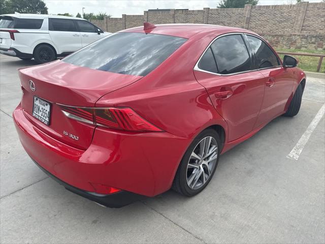 used 2018 Lexus IS 300 car, priced at $22,591