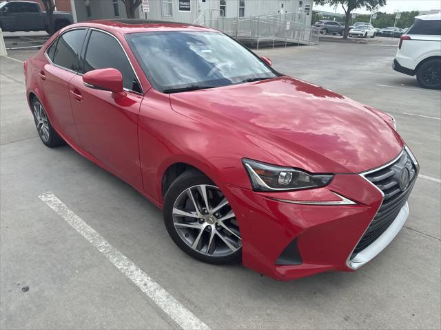 used 2018 Lexus IS 300 car, priced at $22,591