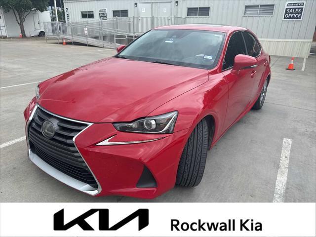 used 2018 Lexus IS 300 car, priced at $22,591