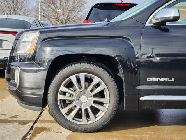 used 2017 GMC Terrain car, priced at $15,793