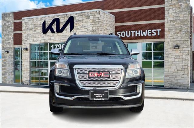 used 2017 GMC Terrain car, priced at $15,793