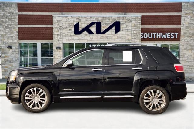 used 2017 GMC Terrain car, priced at $15,793