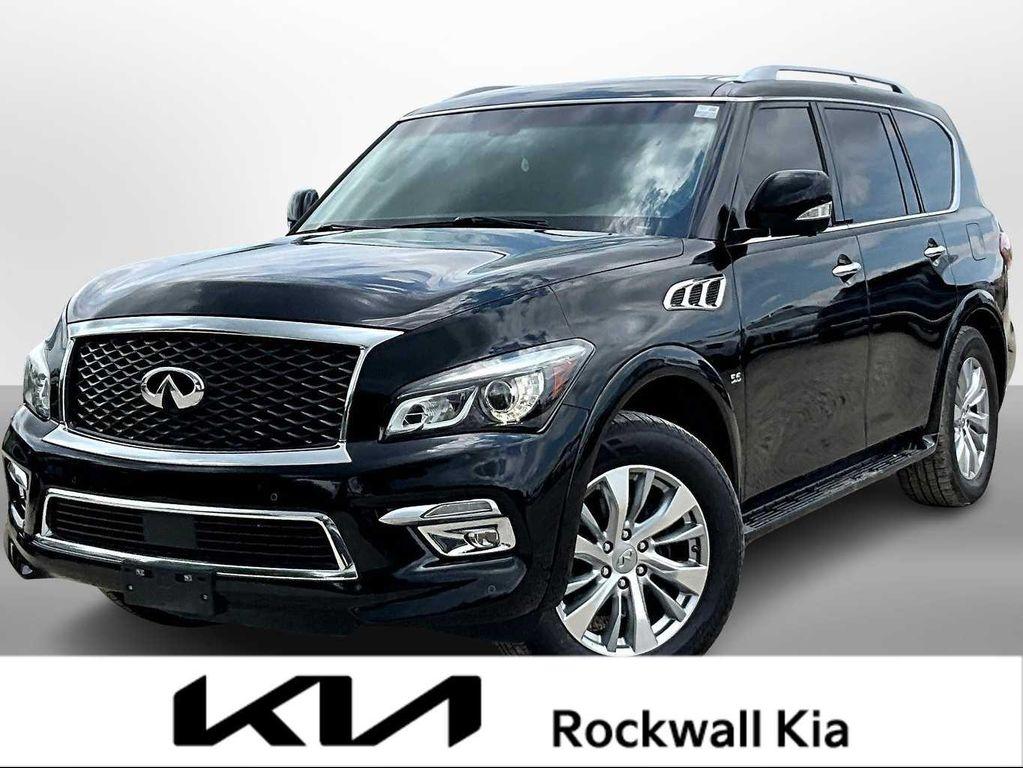 used 2017 INFINITI QX80 car, priced at $15,995