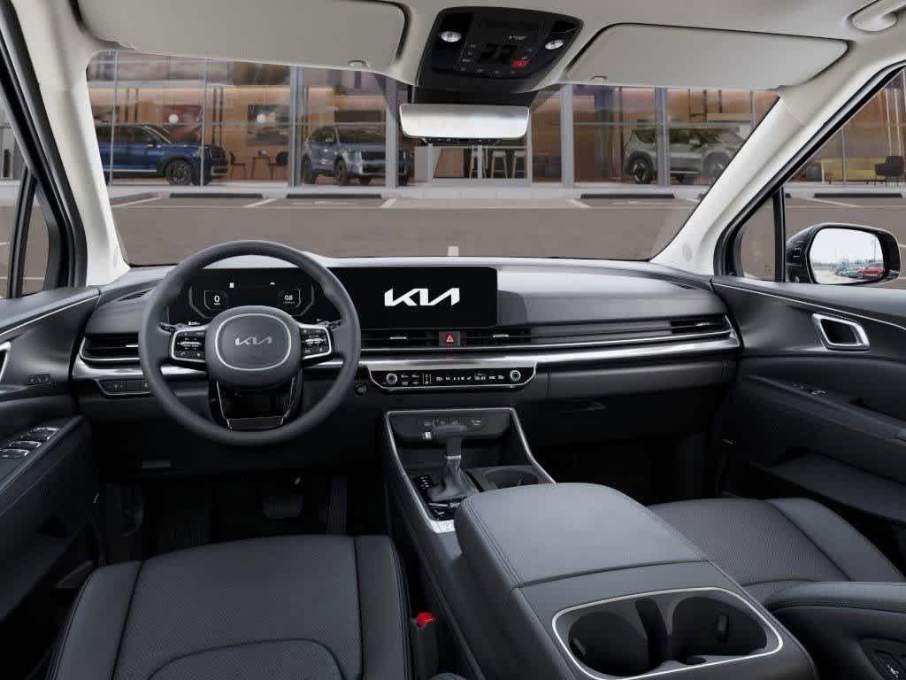 new 2025 Kia Carnival car, priced at $54,060