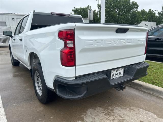 used 2021 Chevrolet Silverado 1500 car, priced at $24,991