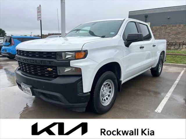 used 2021 Chevrolet Silverado 1500 car, priced at $24,991