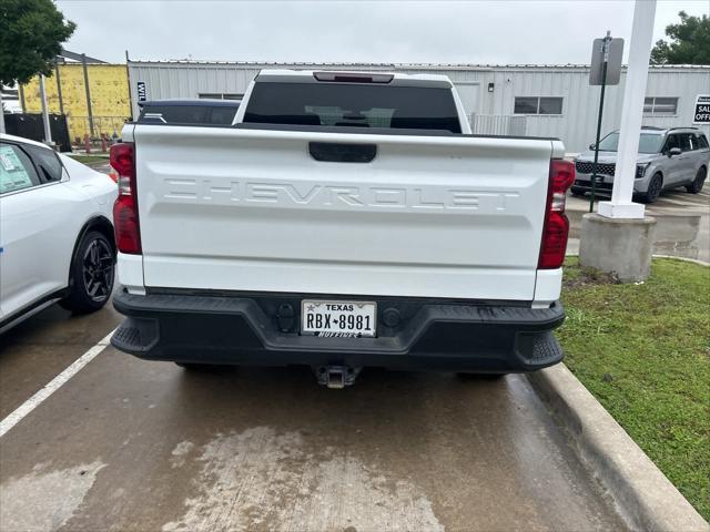 used 2021 Chevrolet Silverado 1500 car, priced at $24,991