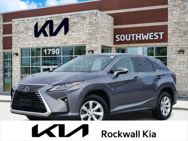 used 2017 Lexus RX 350 car, priced at $26,394