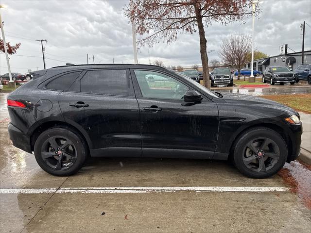 used 2020 Jaguar F-PACE car, priced at $24,692