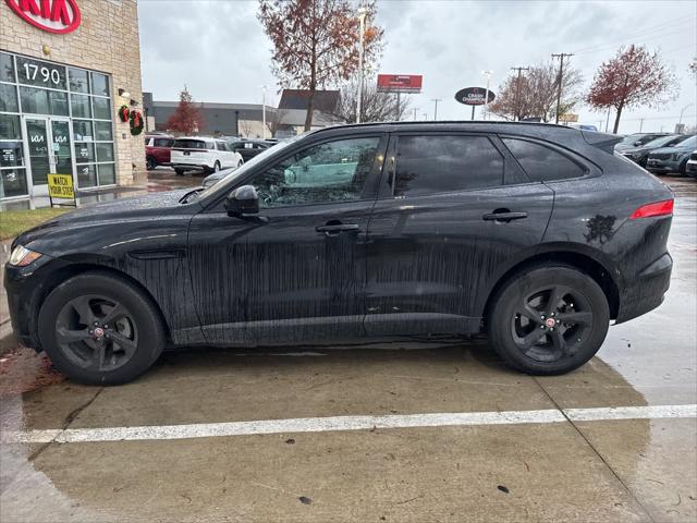 used 2020 Jaguar F-PACE car, priced at $24,692