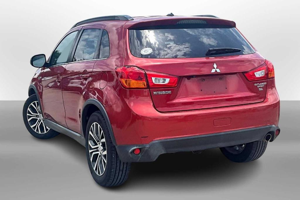 used 2016 Mitsubishi Outlander Sport car, priced at $9,991