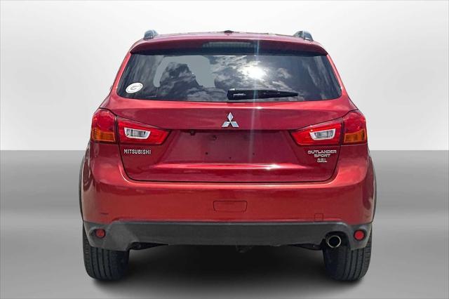 used 2016 Mitsubishi Outlander Sport car, priced at $9,991