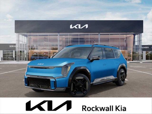 new 2024 Kia EV9 car, priced at $70,444