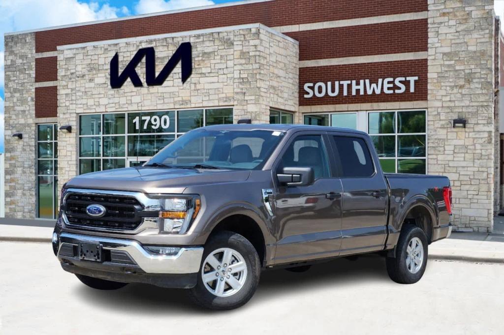 used 2023 Ford F-150 car, priced at $46,996