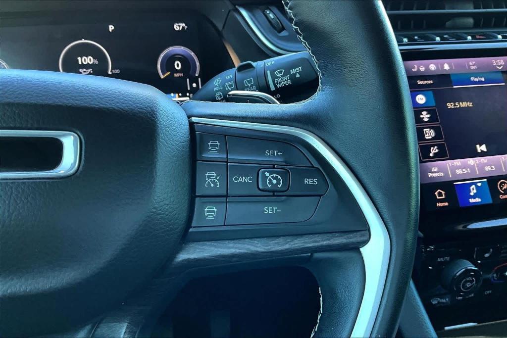 used 2021 Jeep Grand Cherokee L car, priced at $26,692