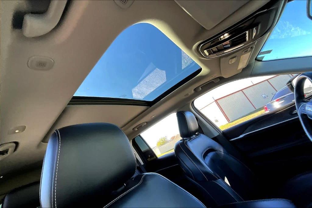 used 2021 Jeep Grand Cherokee L car, priced at $26,692