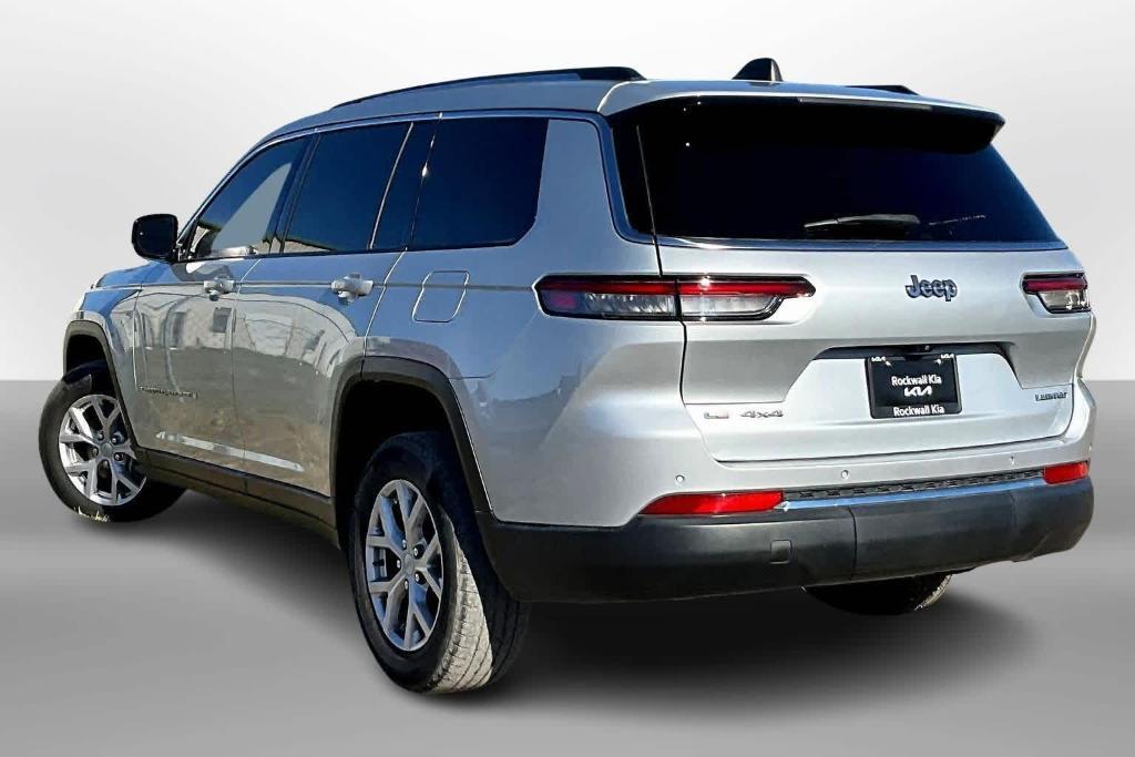 used 2021 Jeep Grand Cherokee L car, priced at $26,692