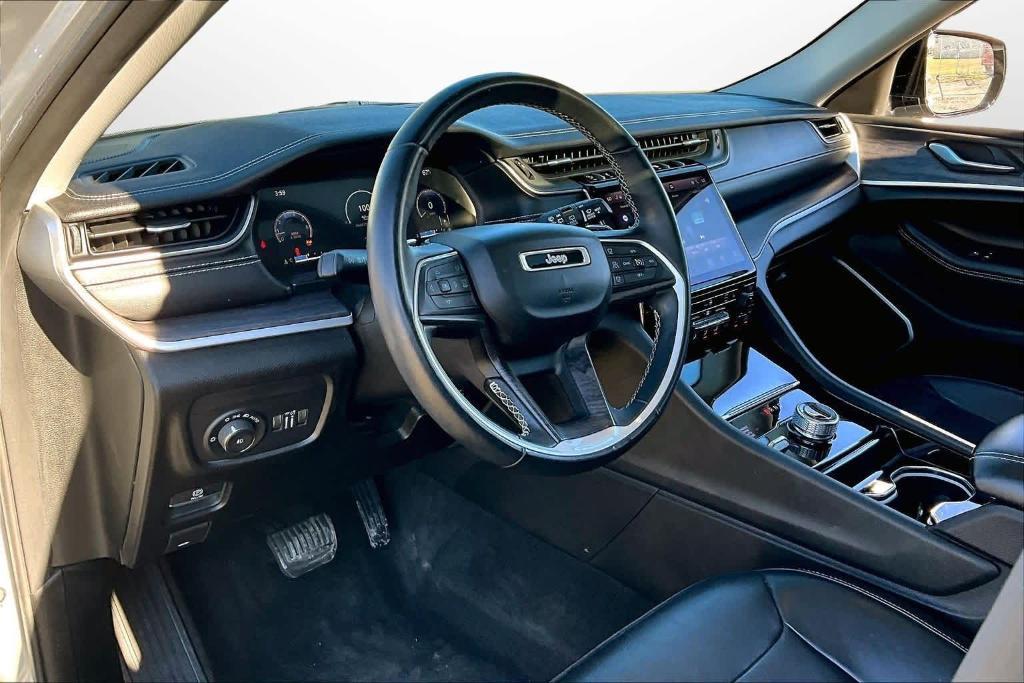 used 2021 Jeep Grand Cherokee L car, priced at $26,692