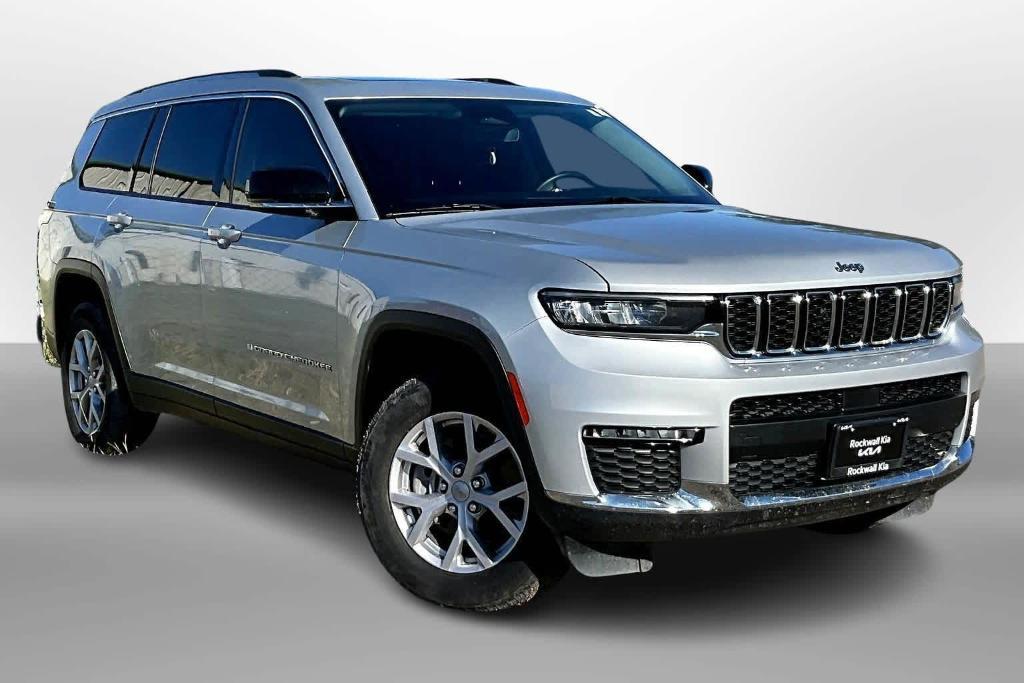 used 2021 Jeep Grand Cherokee L car, priced at $26,692